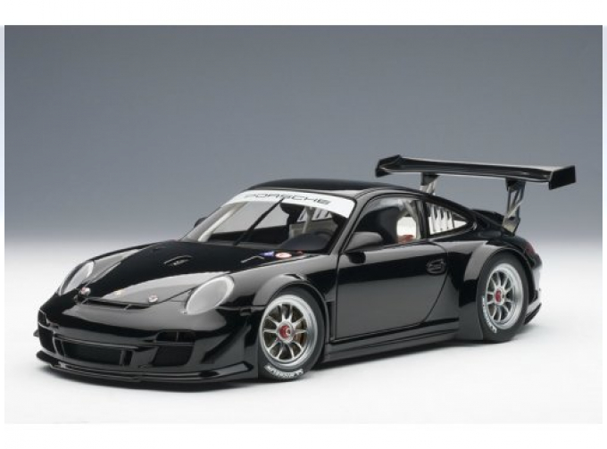 PORSCHE 911(997) GT3 R 2010 PLAIN BODY VERSION, черный