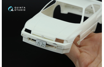3D Декаль интерьера кабины Honda Ballade CR-X (Tamiya)