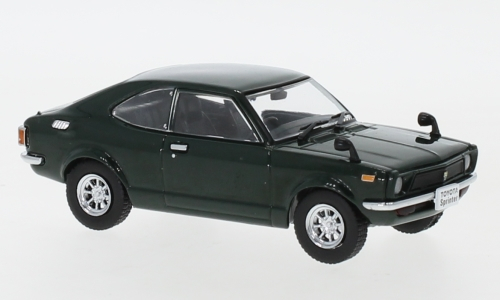 TOYOTA Sprinter Trueno Coupe (1972), dark green