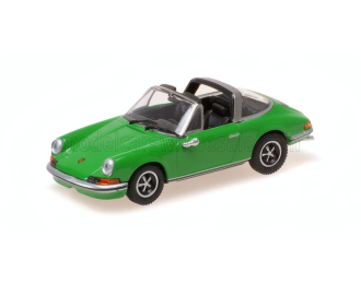 PORSCHE 911 Targa (1972), green