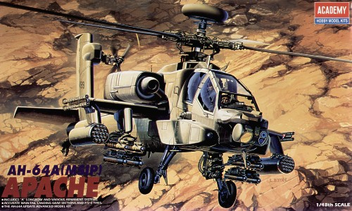 Сборная модель Вертолет AH-64A