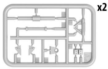 Сборная модель KMT-7 Mid Type Mine Roller