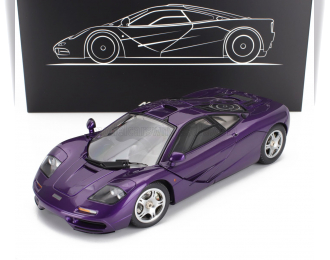 McLAREN F-1 Xp5 (1993), Purple