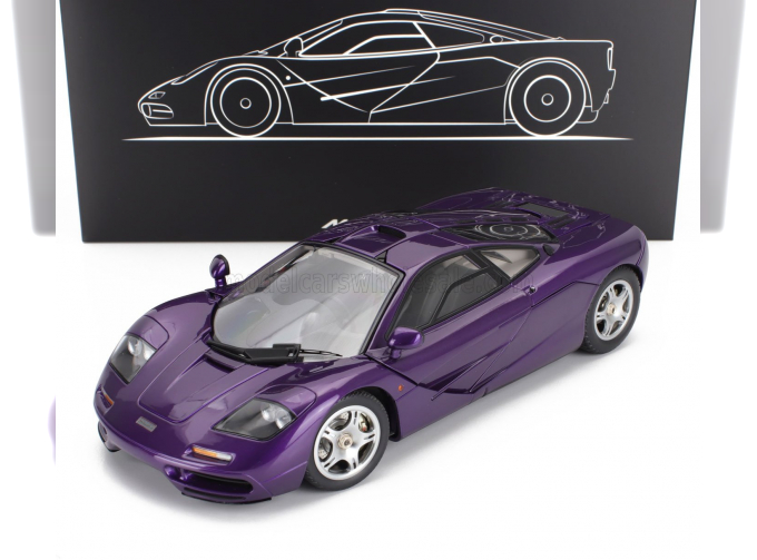 McLAREN F-1 Xp5 (1993), Purple