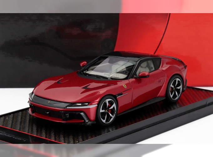 FERRARI 12cilindri V12 830cv (2024), Rosso F-1 (2007) - Red Met