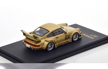 PORSCHE RWB 930, gold