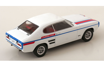 FORD Capri MK I GT (1970), white