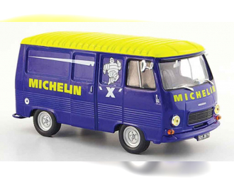 PEUGEOT J7 "Michelin", blue / yellow