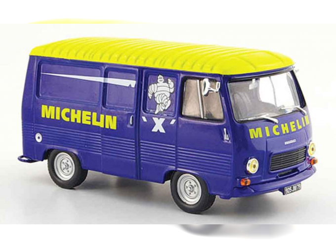 PEUGEOT J7 "Michelin", blue / yellow