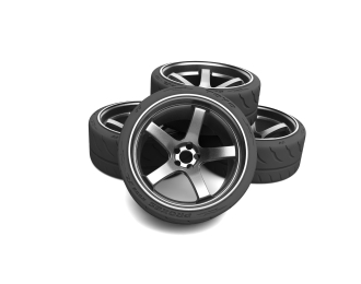 Набор дисков ADVAN Racing GT 18 дюймов (с покрышками)