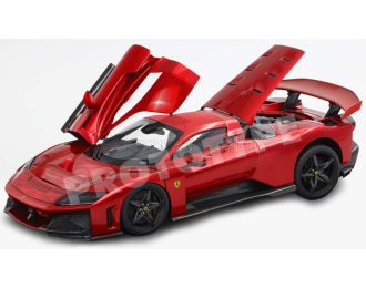 FERRARI F80 carbon rims (2024), red