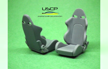 (КИТ) Комплект спортивных сидений (ковши) Sport Seats Bride Vorga