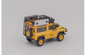 LAND ROVER 90 "Camel Trophy" Borneo 1985, sand