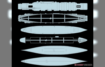 Сборная модель HMS Illustrious 1940