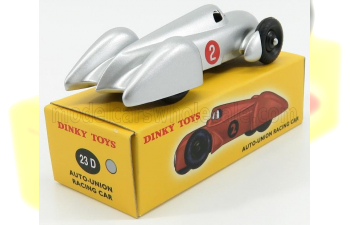 AUTO UNION Tipo B Racing Car №2 Speed Record, Silver