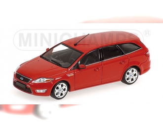 FORD Mondeo Turnier (2007), red