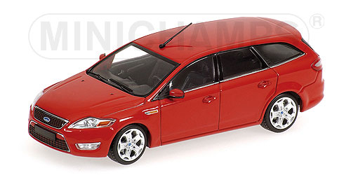 FORD Mondeo Turnier (2007), red