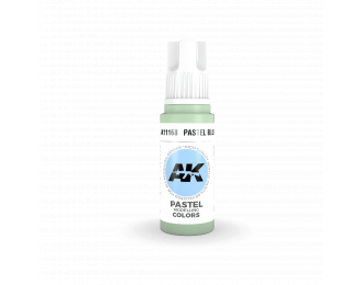 Краска акриловая 3rd Generation Pastel Blue 17ml