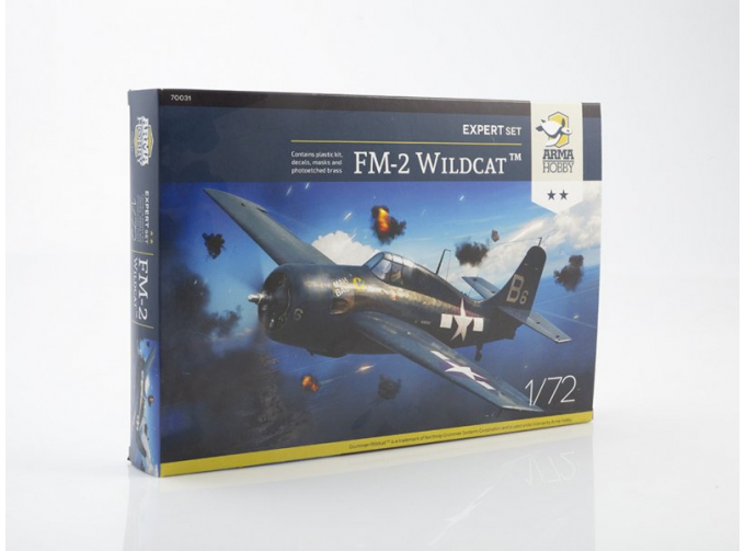 Сборная модель FM-2 Wildcat™ Expert Set