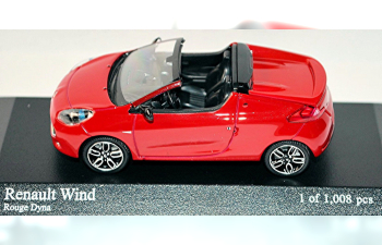 Renault WIND - 2010 - RED