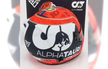 BELL HELMET F1 Casco Helmet At02 Honda Ra620h Team Alpha Tauri N10 Season (2021) Pierre Gasly, Red Black