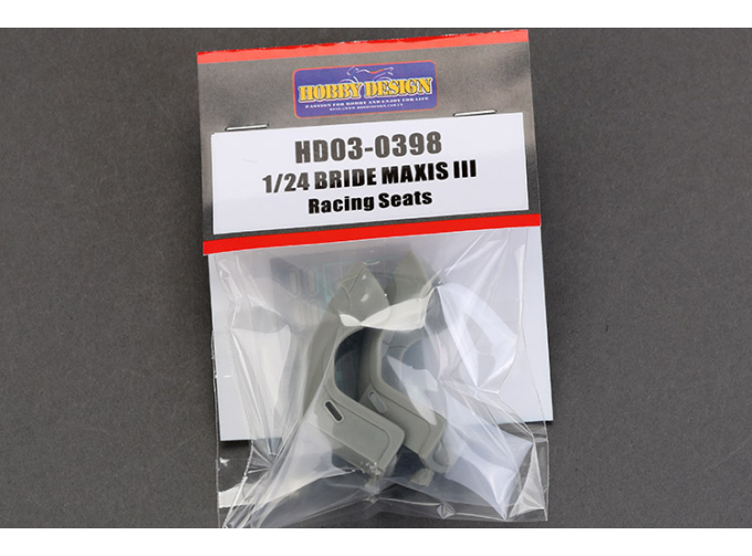 Набор для доработки Bride Maxis III Racing Seats (Resin+PE+Decals)