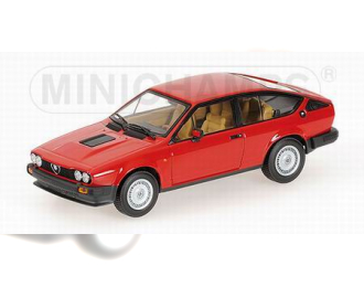 ALFA ROMEO GTV6 (1983), red