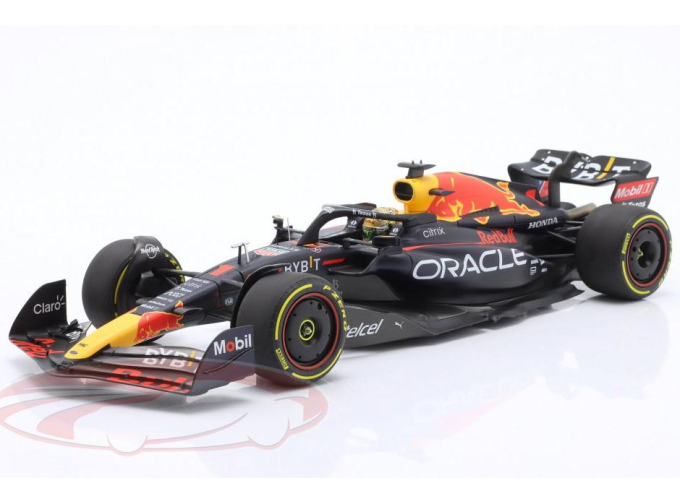 RED BULL Racing RB18 Pole Position & Winner Mexican GP / Formula 1 World Champion Max Verstappen (2022)