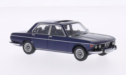 BMW 3.0S (E3) 1971 Metallic Dark Blue