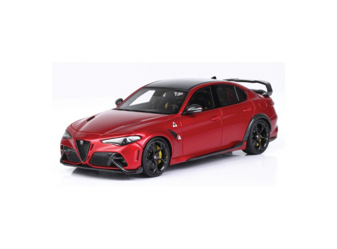 ALFA ROMEO Giulia GTAm (2020), red