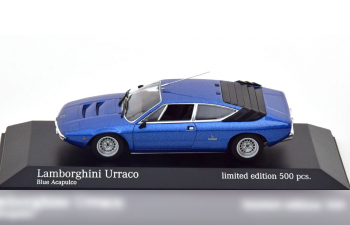 LAMBORGHINI Urraco (1974), blue metallic