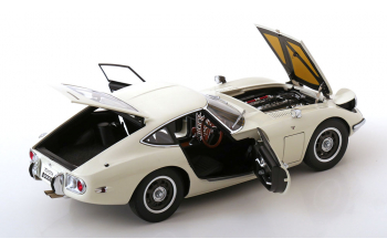 TOYOTA 2000GT (1967), white