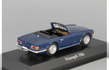 TRIUMPH TR6 (1968), dark blue