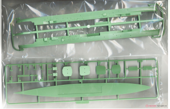 Сборная модель Sea Way Model (EX) Series IJN Aircraft Carrier Unryu (1944.8/1944.12)