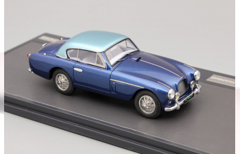 ASTON MARTIN DB2-4 FHC Notchback (1955), metallic blue