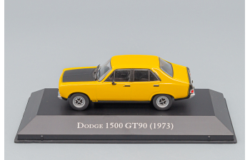 DODGE 1500 Gt90 (1973), Yellow Black