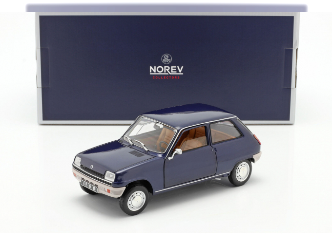 RENAULT 5 1973 Dark Blue