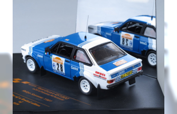 FORD Escort RS1800 #28 A.Presotto - M.Perissutti