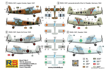 Сборная модель RWD-13 "Legion Condor"