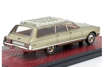 CHRYSLER Town & Country (1966), light green metallic (haze green poly)