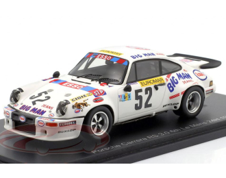 PORSCHE 911 Carrera RS №52  6th 24h Le Mans Raymond Touroul, Alain Cudini (1976)