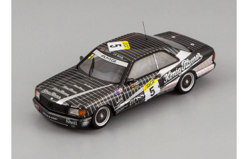 MERCEDES-BENZ 500 SEC W126 AMG No.5 24h Nurburgring (1989), black