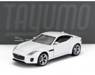 JAGUAR F-type Coupe (2014), white