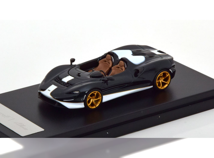 MCLAREN Elva, darkgreen-metallic white