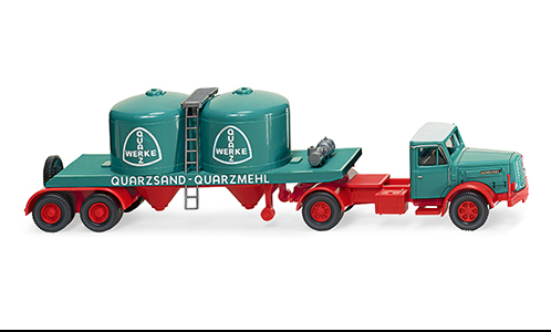 HENSCHEL Chemikaliensat Quarzwerk