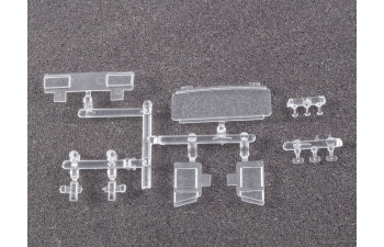 Сборная модель КАМАЗ-43118 бортовой автомобиль