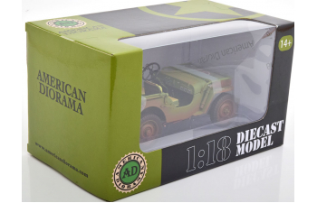 WILLYS Jeep US Army, Dirty Version