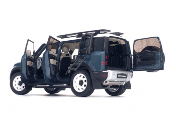 LAND ROVER DEFENDER 90 - 2020 - TASMAN BLUE