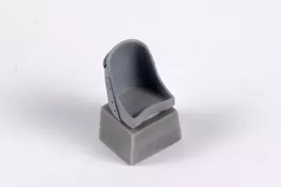 Кресло пилота J2M3 Raiden (Jack) Pilot’s seat (Hasegawa)