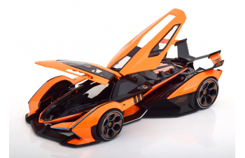 LAMBORGHINI Lambo V12 Vision Gran Turismo (2020), orange black